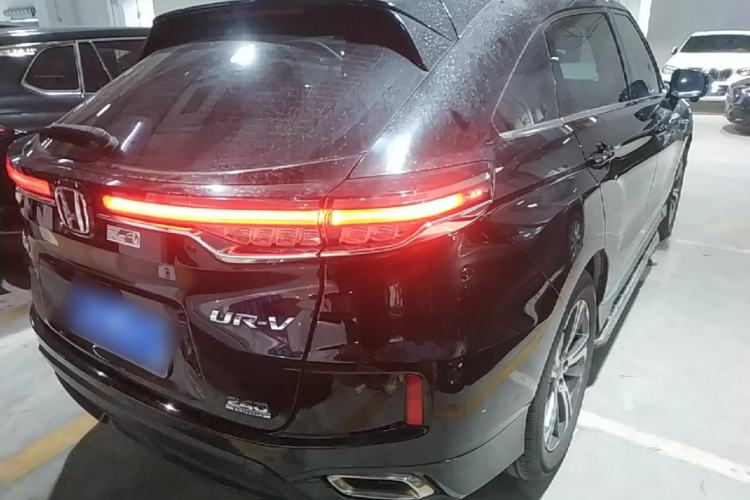 Used Honda UR-V 2020 240TURBO Front-Wheel Drive Elegant Edition Rear Right 45 Deg