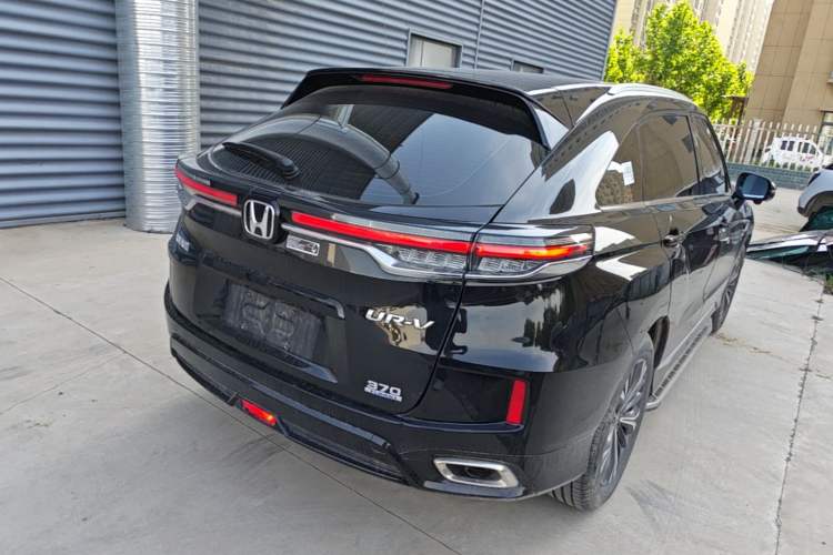 Used Honda UR-V 2020 370TURBO Two-Wheel Drive Luxury Edition Rear Right 45 Deg