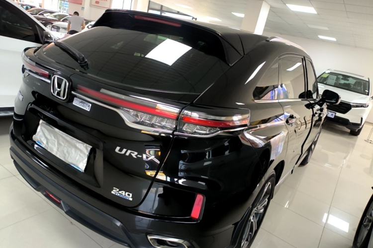 Used Honda UR-V 2020 240TURBO Front-Wheel Drive Elegant Edition Rear Right 45 Deg