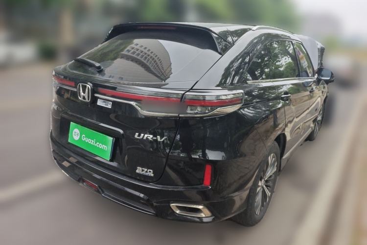 Used Honda UR-V 2020 370TURBO Two-Wheel Drive Luxury Edition Rear Right 45 Deg