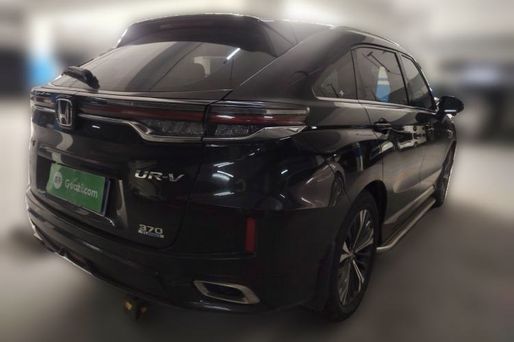 Used Honda UR-V 2020 370TURBO Two-Wheel Drive Luxury Edition Rear Right 45 Deg