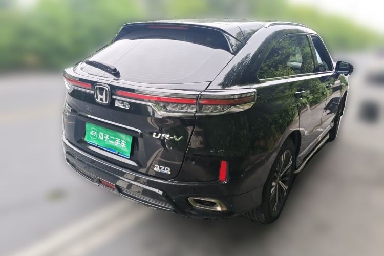 Used Honda UR-V 2020 370TURBO Two-Wheel Drive Luxury Edition Rear Right 45 Deg
