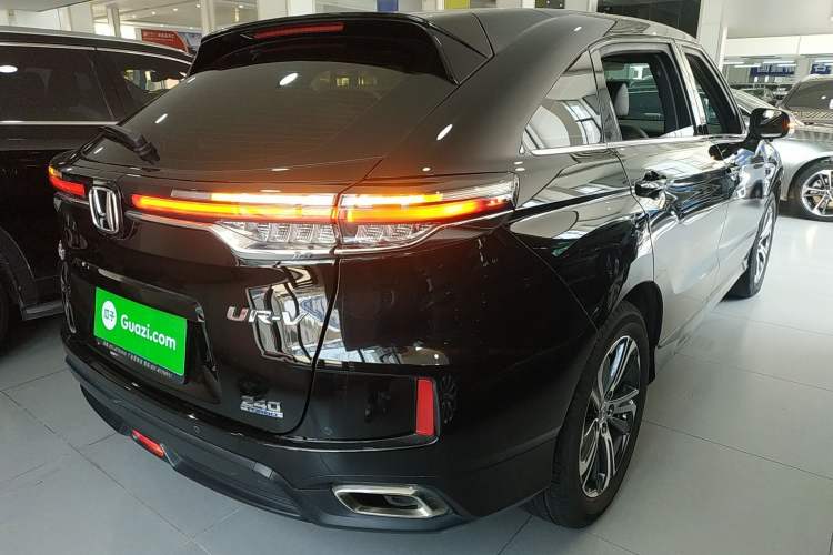 Used Honda UR-V 2020 240TURBO Two-Wheel Drive Zhiyue Version Rear Right 45 Deg
