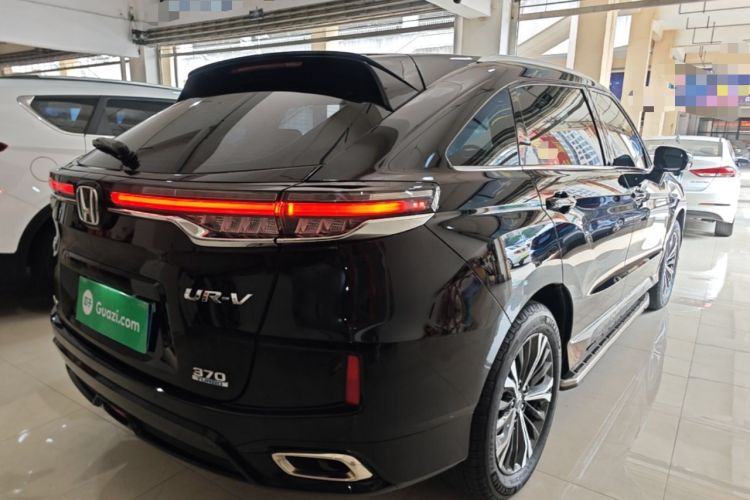 Used Honda UR-V 2020 370TURBO Four-Wheel Drive Prestige Edition Rear Right 45 Deg