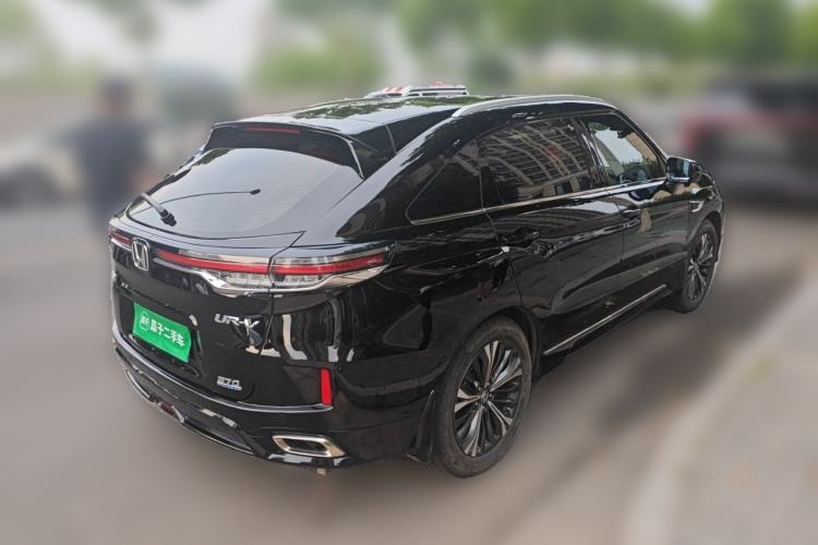 Used Honda UR-V 2020 370TURBO Two-Wheel Drive Luxury Edition Rear Right 45 Deg