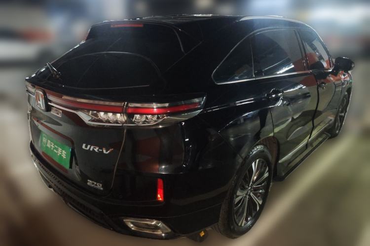 Used Honda UR-V 2020 370TURBO Two-Wheel Drive Luxury Edition Rear Right 45 Deg