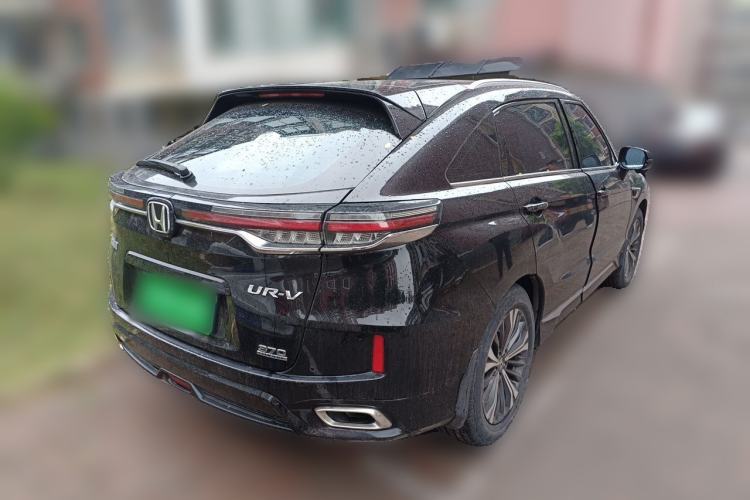 Used Honda UR-V 2020 370TURBO Two-Wheel Drive Luxury Edition Rear Right 45 Deg