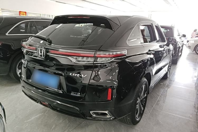 Used Honda UR-V 2020 370TURBO Four-Wheel Drive Prestige Edition Rear Right 45 Deg