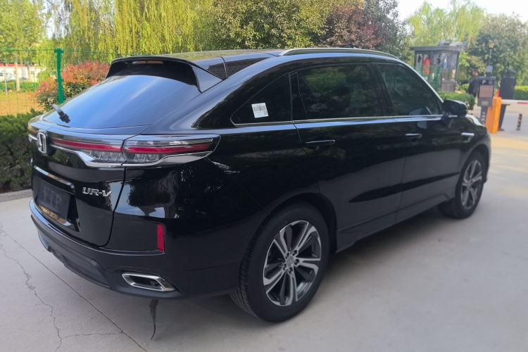 Used Honda UR-V 2020 240TURBO Two-Wheel Drive Zhiyue Version Rear Right 45 Deg