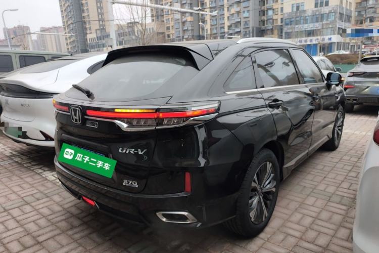 Used Honda UR-V 2020 370TURBO Two-Wheel Drive Luxury Edition Rear Right 45 Deg