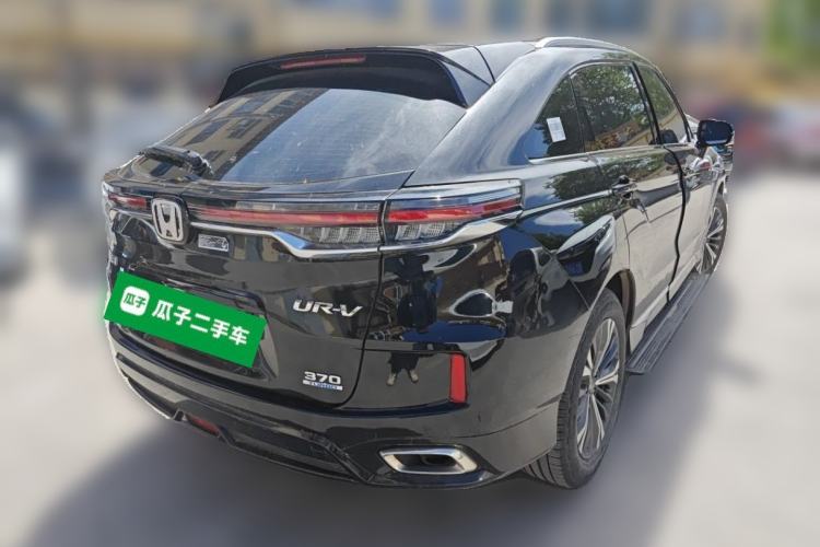 Used Honda UR-V 2020 370TURBO Two-Wheel Drive Luxury Edition Rear Right 45 Deg