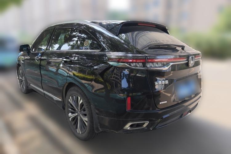 Used Honda UR-V 2020 370TURBO Two-Wheel Drive Luxury Edition Rear Right 45 Deg