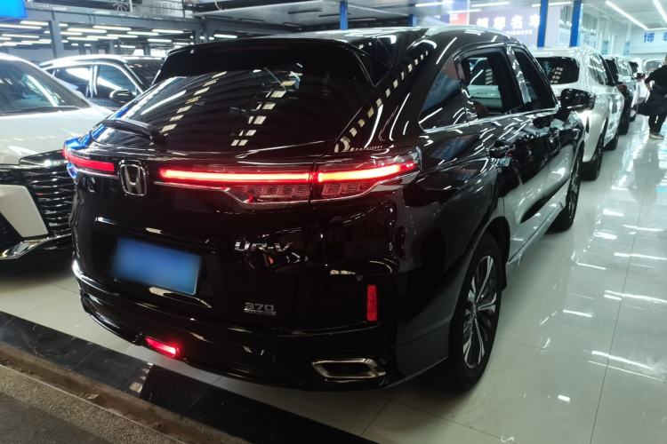 Used Honda UR-V 2020 370TURBO Two-Wheel Drive Luxury Edition Rear Right 45 Deg