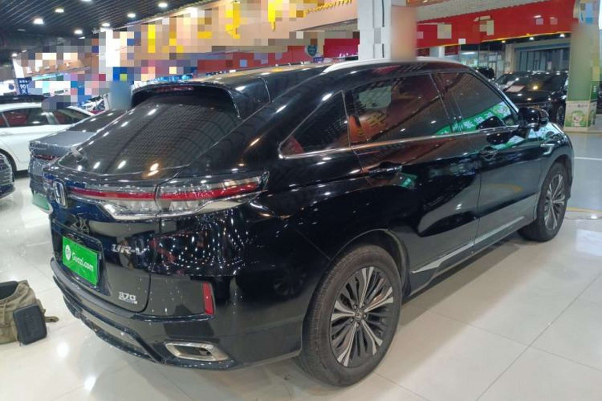 Used Honda UR-V 2020 370TURBO Four-Wheel Drive Prestige Edition Rear Right 45 Deg