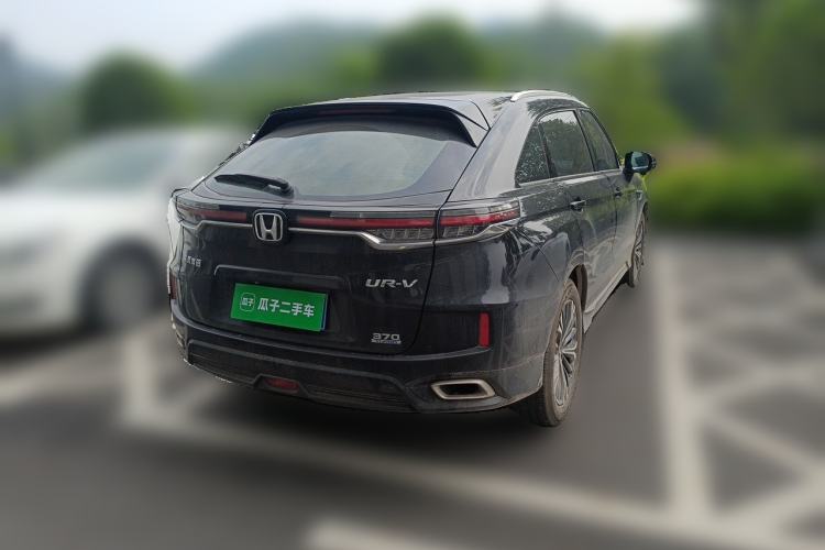 Used Honda UR-V 2020 370TURBO Two-Wheel Drive Luxury Edition Rear Right 45 Deg