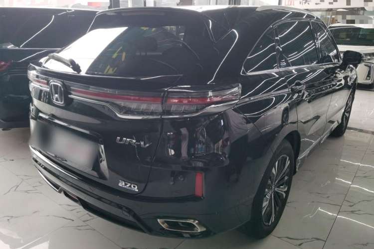 Used Honda UR-V 2020 370TURBO Two-Wheel Drive Luxury Edition Rear Right 45 Deg