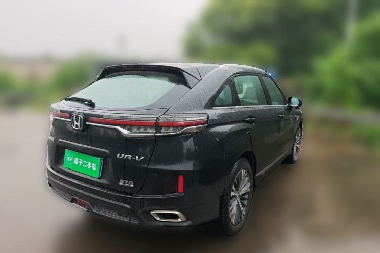 Used Honda UR-V 2020 370TURBO Two-Wheel Drive Luxury Edition Rear Right 45 Deg