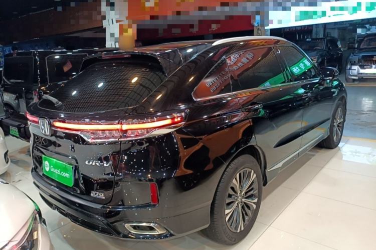 Used Honda UR-V 2020 370TURBO Four-Wheel Drive Prestige Edition Rear Right 45 Deg
