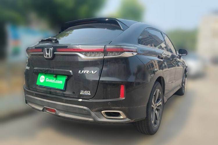 Used Honda UR-V 2020 240TURBO Two-Wheel Drive Zhiyue Version Rear Right 45 Deg