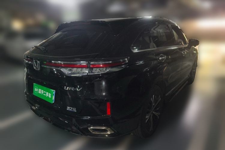 Used Honda UR-V 2020 370TURBO Two-Wheel Drive Luxury Edition Rear Right 45 Deg