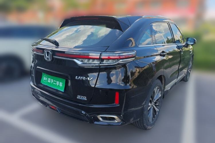 Used Honda UR-V 2020 370TURBO Two-Wheel Drive Luxury Edition Rear Right 45 Deg