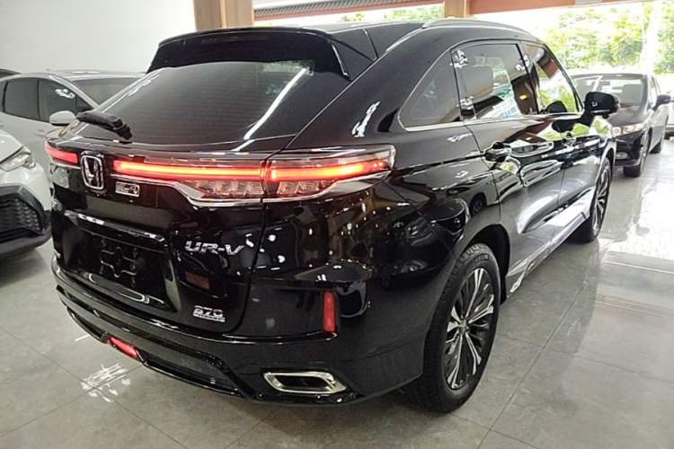 Used Honda UR-V 2020 370TURBO Four-Wheel Drive Prestige Edition Rear Right 45 Deg