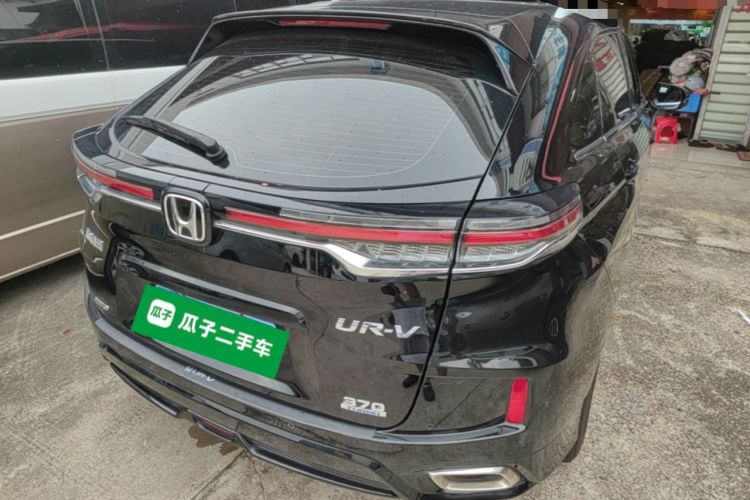 Used Honda UR-V 2020 370TURBO Four-Wheel Drive Prestige Edition Rear Right 45 Deg