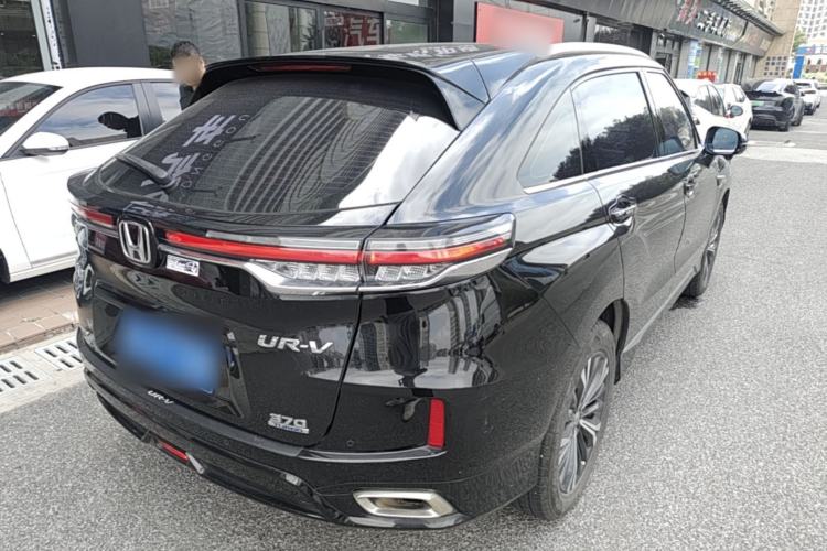 Used Honda UR-V 2020 370TURBO Four-Wheel Drive Prestige Edition Rear Right 45 Deg