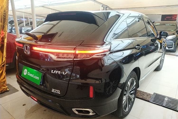 Used Honda UR-V 2020 370TURBO Two-Wheel Drive Luxury Edition Rear Right 45 Deg