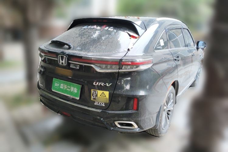 Used Honda UR-V 2020 370TURBO Four-Wheel Drive Prestige Edition Rear Right 45 Deg