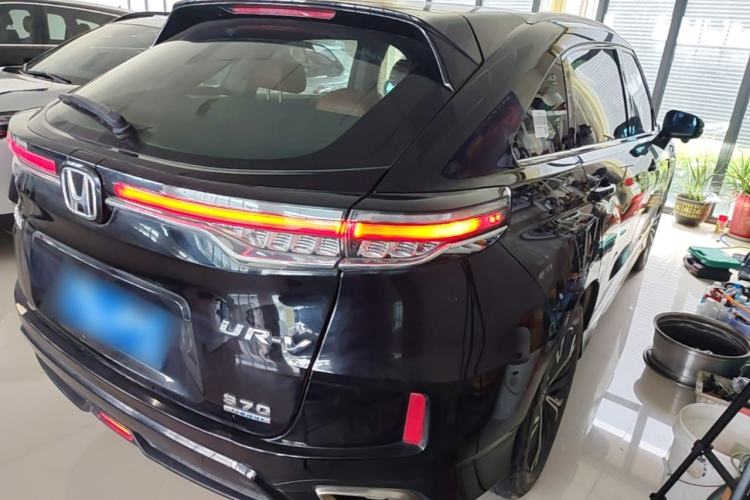 Used Honda UR-V 2020 370TURBO Two-Wheel Drive Luxury Edition Rear Right 45 Deg