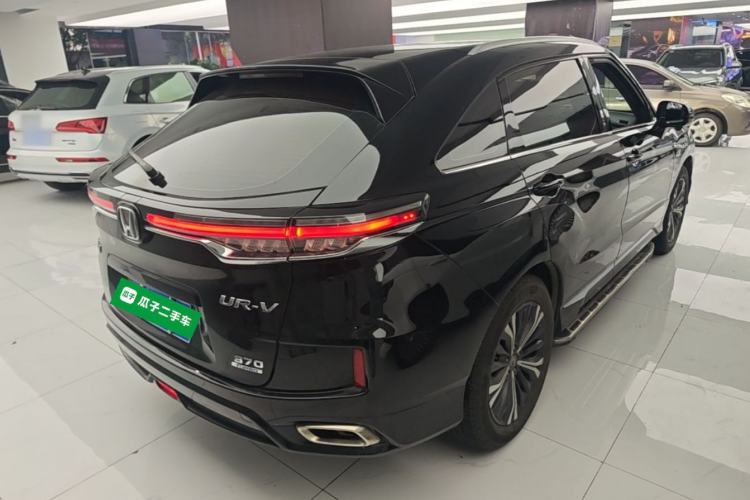 Used Honda UR-V 2020 370TURBO Two-Wheel Drive Luxury Edition Rear Right 45 Deg