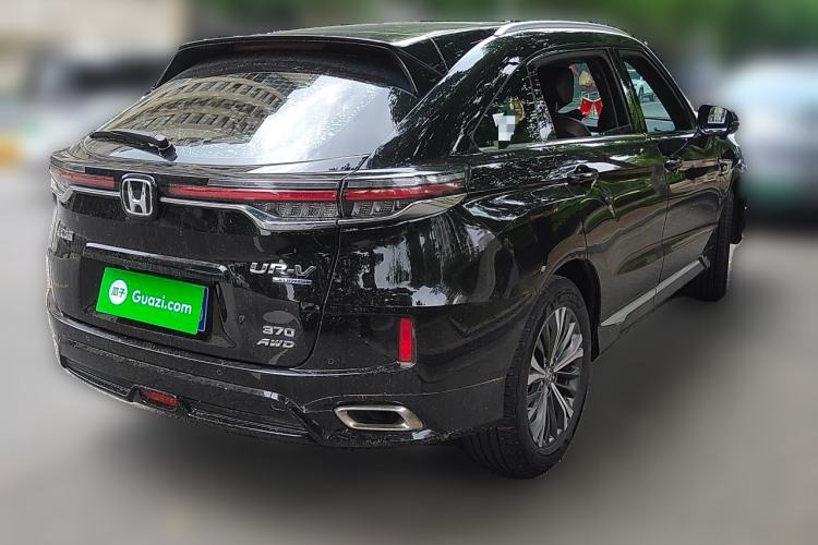 Used Honda UR-V 2020 370TURBO Four-Wheel Drive Prestige Edition Rear Right 45 Deg