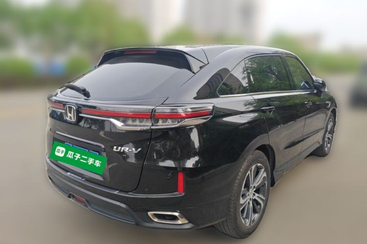 Used Honda UR-V 2020 240TURBO Two-Wheel Drive Zhiyue Version Rear Right 45 Deg