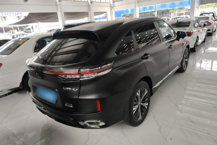 Used Honda UR-V 2020 370TURBO Two-Wheel Drive Luxury Edition Rear Right 45 Deg
