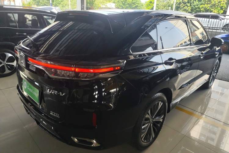 Used Honda UR-V 2020 370TURBO Two-Wheel Drive Luxury Edition Rear Right 45 Deg