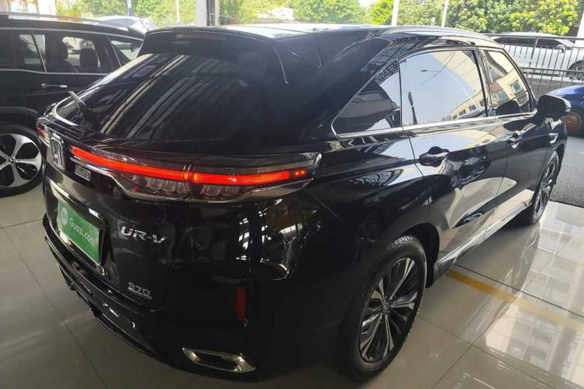 Used Honda UR-V 2020 370TURBO Two-Wheel Drive Luxury Edition Rear Right 45 Deg