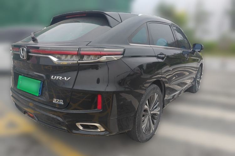 Used Honda UR-V 2020 370TURBO Two-Wheel Drive Luxury Edition Rear Right 45 Deg