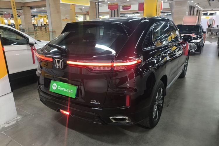 Used Honda UR-V 2020 370TURBO Four-Wheel Drive Prestige Edition Rear Right 45 Deg