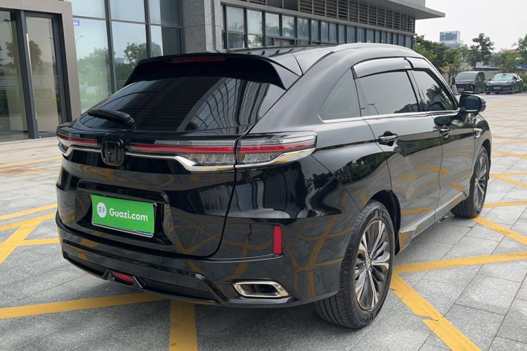 Used Honda UR-V 2020 370TURBO Two-Wheel Drive Luxury Edition Rear Right 45 Deg