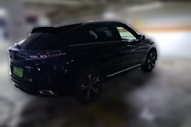 Used Honda UR-V 2020 370TURBO Four-Wheel Drive Prestige Edition Rear Right 45 Deg
