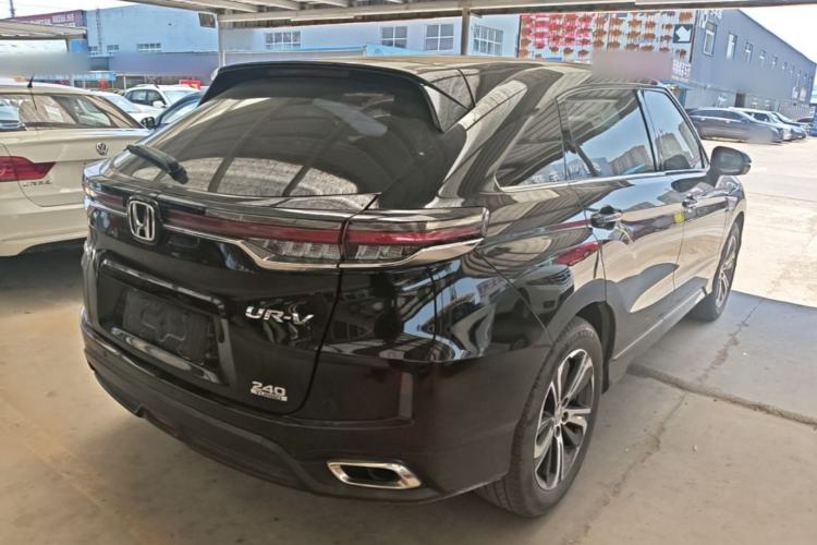 Used Honda UR-V 2020 240TURBO Two-Wheel Drive Zhiyue Version Rear Right 45 Deg