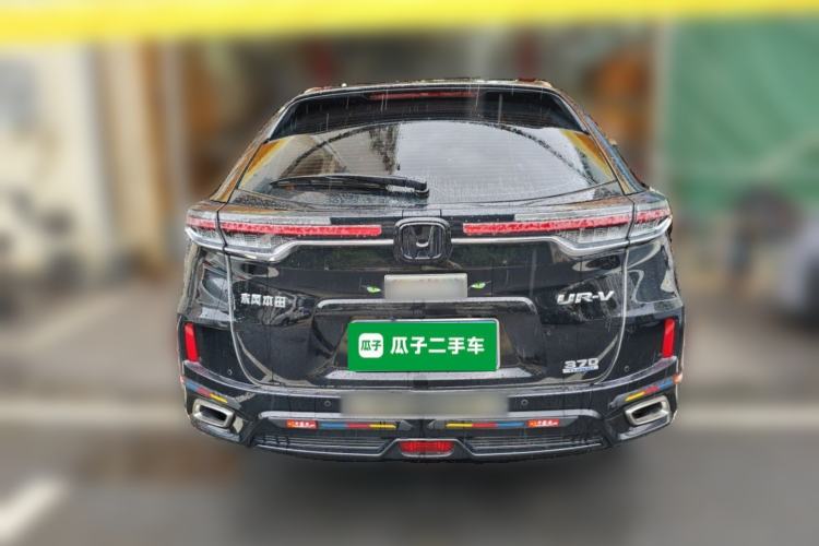 Used Honda UR-V 2020 370TURBO Two-Wheel Drive Luxury Edition Rear