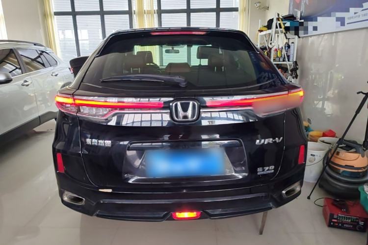 Used Honda UR-V 2020 370TURBO Two-Wheel Drive Luxury Edition Rear