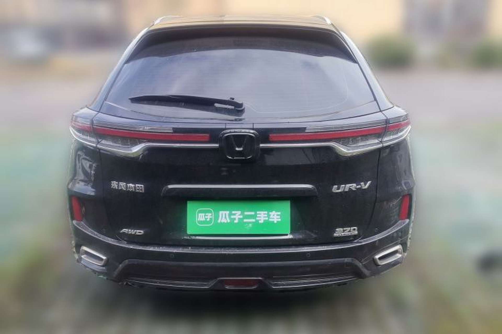 Used Honda UR-V 2020 370TURBO Four-Wheel Drive Prestige Edition Rear