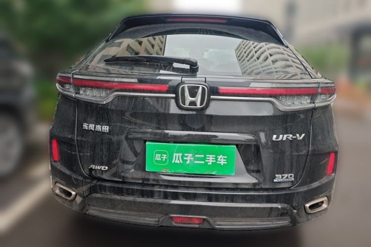 Used Honda UR-V 2020 370TURBO Four-Wheel Drive Prestige Edition Rear