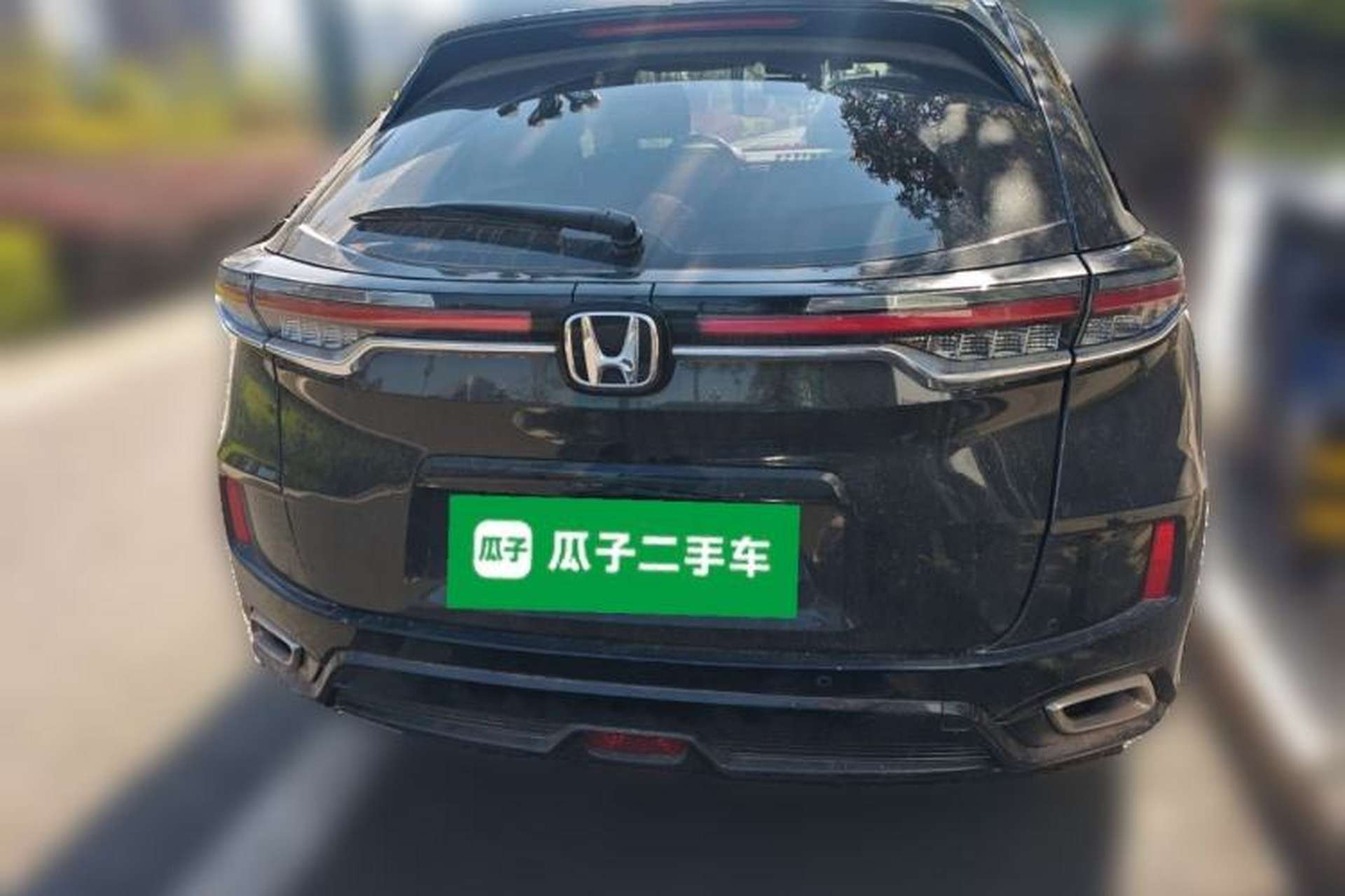 Used Honda UR-V 2020 370TURBO Two-Wheel Drive Luxury Edition Rear