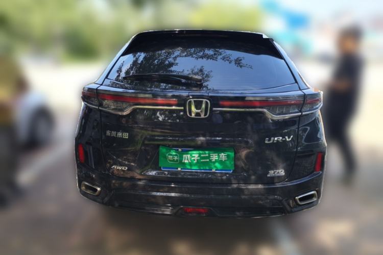 Used Honda UR-V 2020 370TURBO Four-Wheel Drive Prestige Edition Rear
