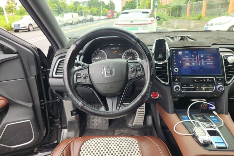 Used Honda UR-V 2020 370TURBO Two-Wheel Drive Luxury Edition Steering Wheel