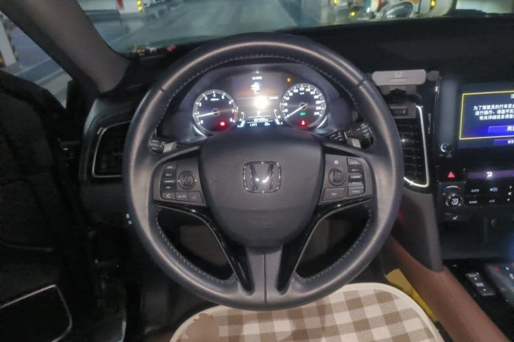 Used Honda UR-V 2020 370TURBO Two-Wheel Drive Luxury Edition Steering Wheel